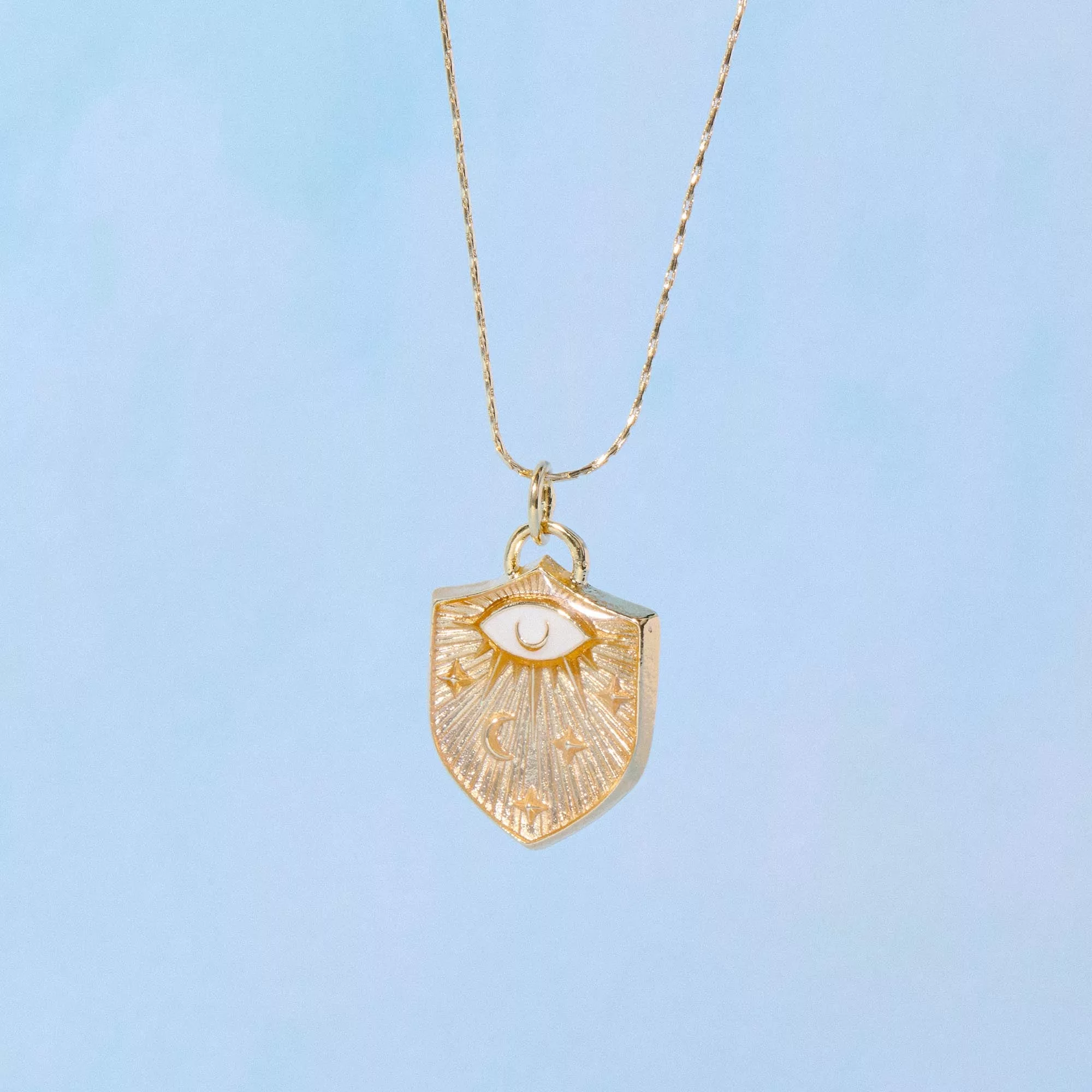 Protective Eye Expandable Necklace