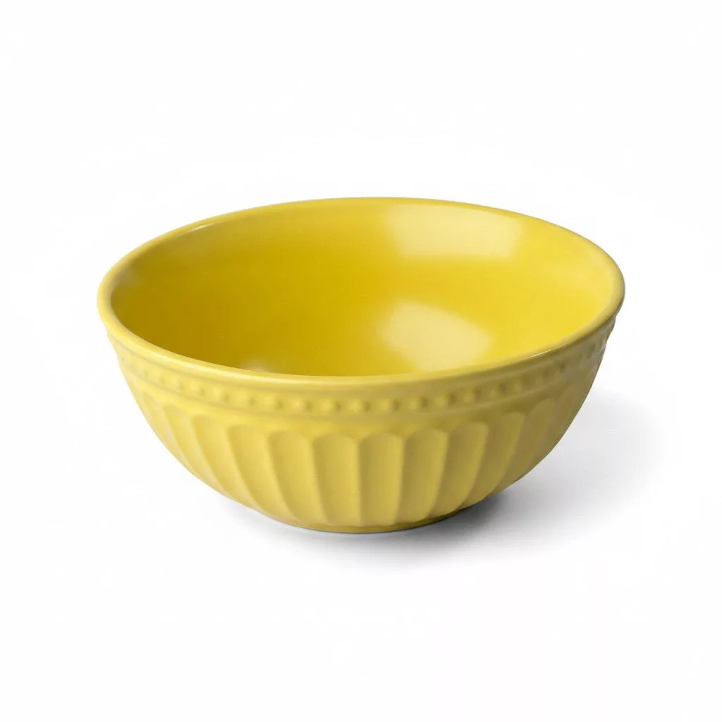Colorful Stoneware Bowl