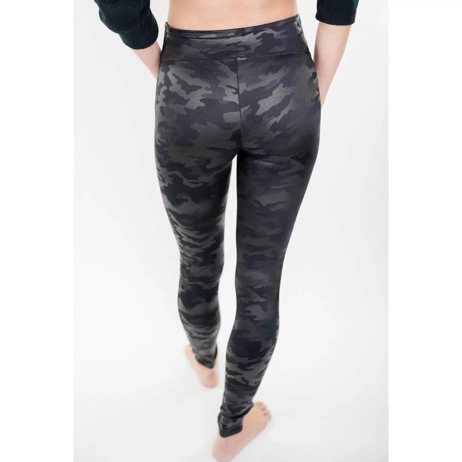 Spanx Leggings SPANX camo leggings Black