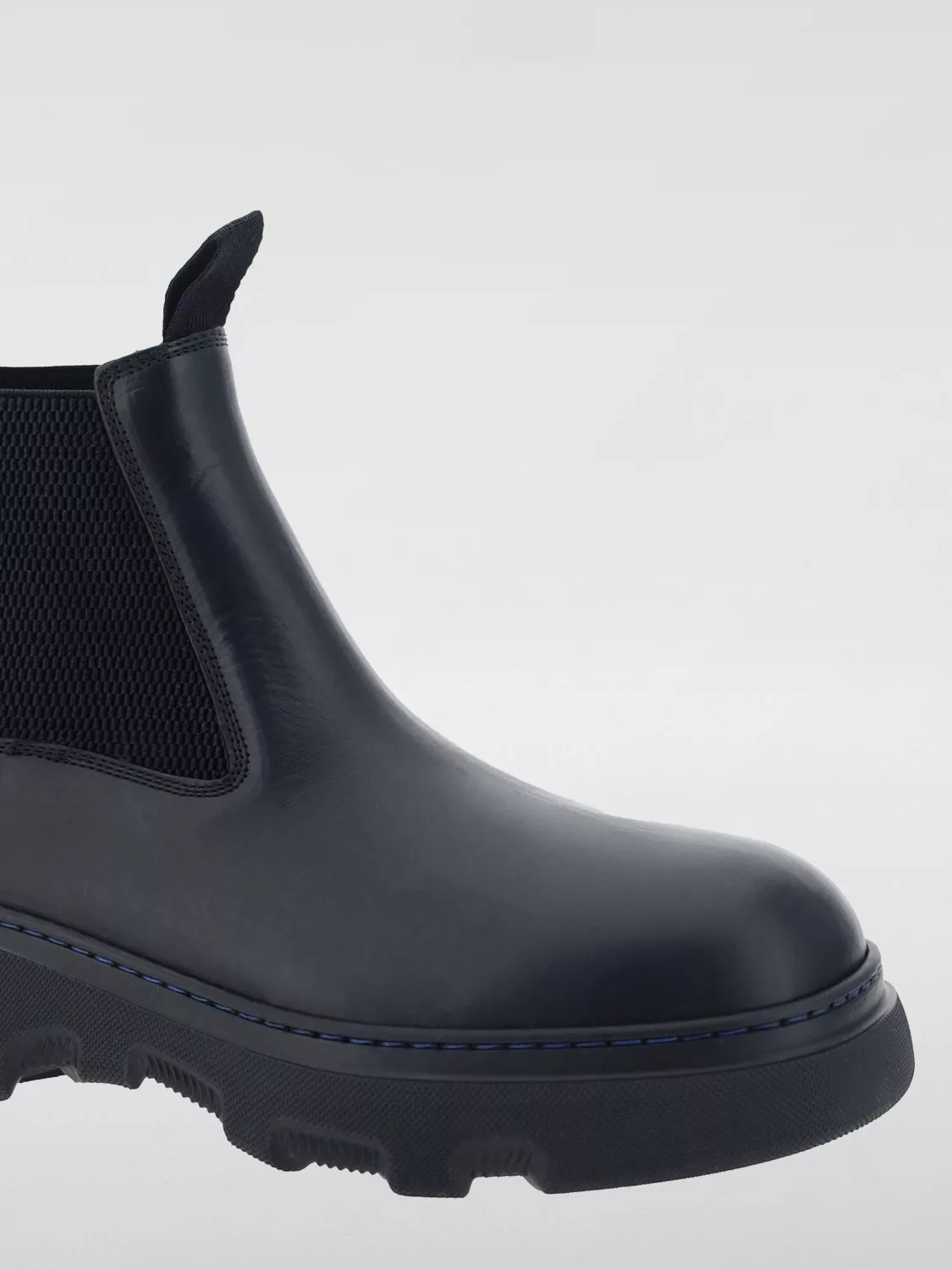Burberry Boots Men Black Multi