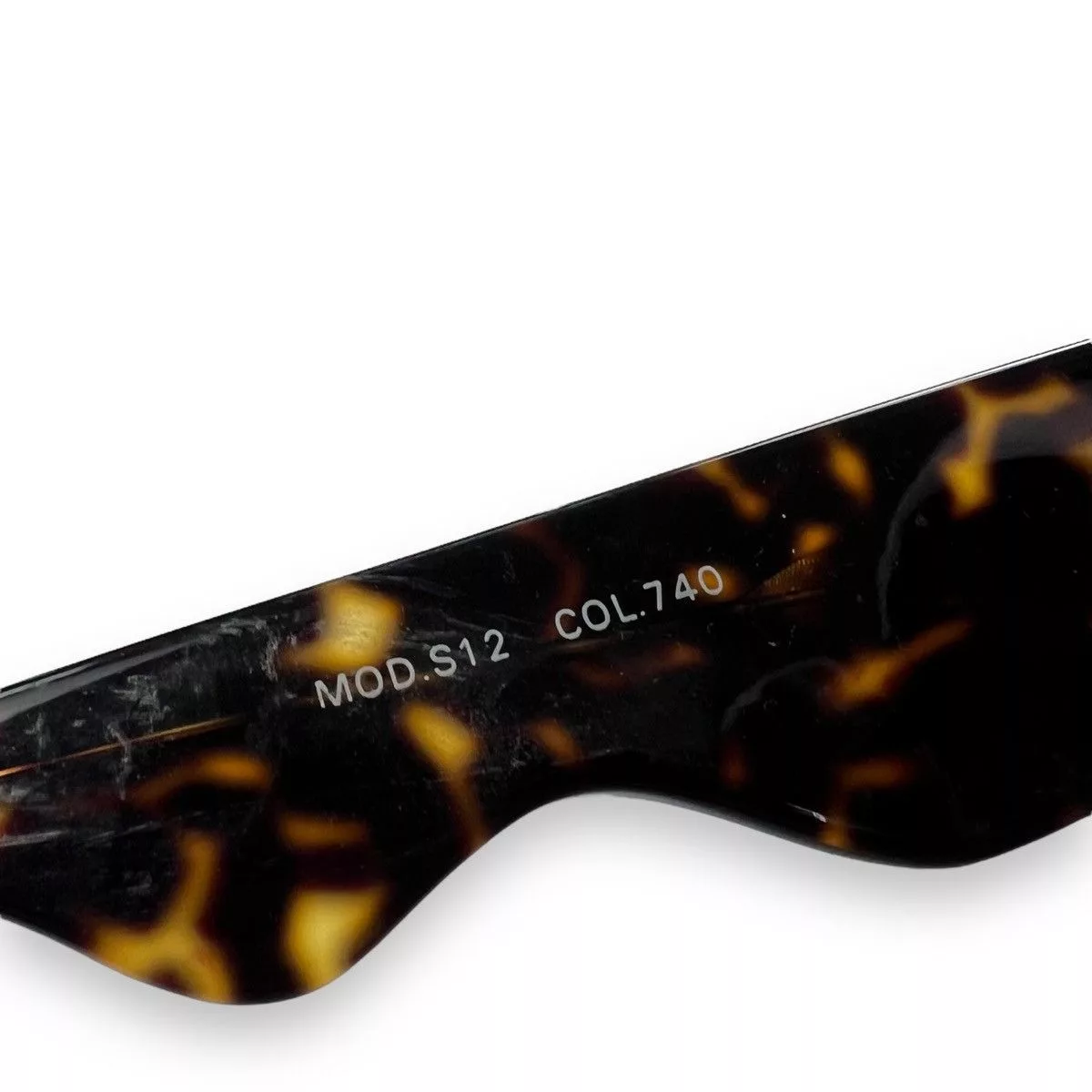 Versace Sunglasses Versace MOD S12 Sunglasses Brown