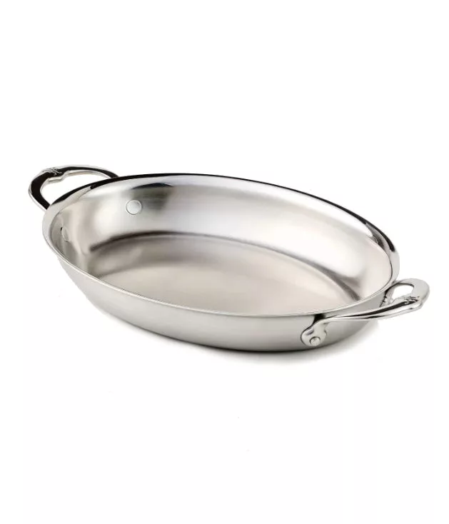 Oval Au Gratin - Medium