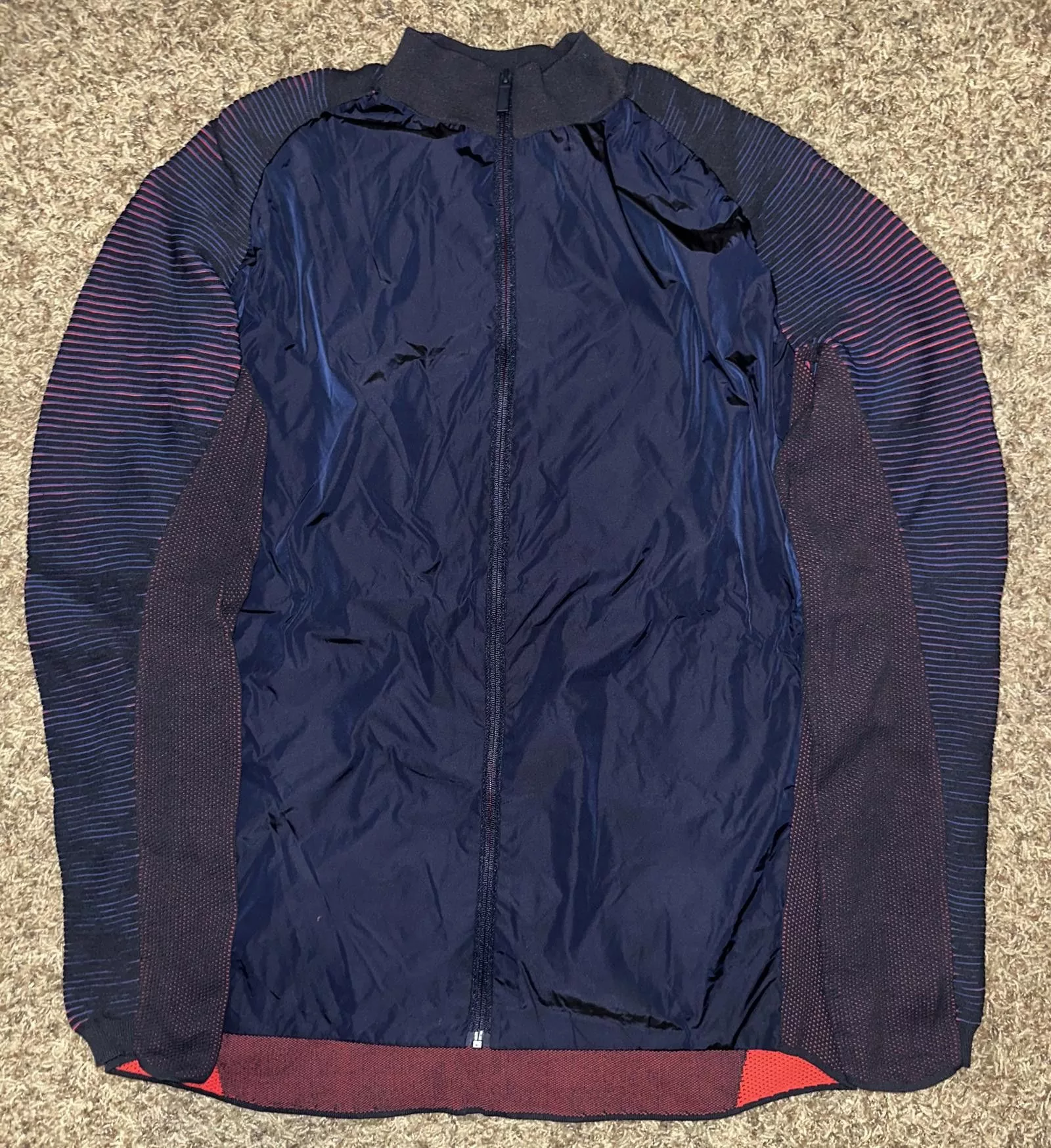 Nike Light Jackets Nike Lab Team USA Olympic Dynamic Reveal Tech Knit Jacket 2016 RIO Made in Italy Blue