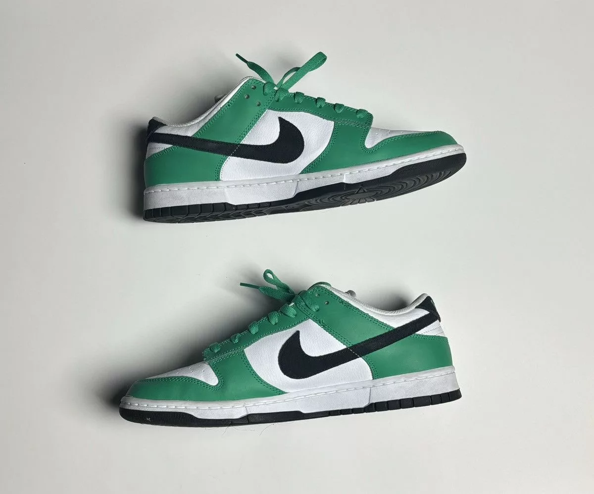 Nike Low Top Sneakers Nike Dunk Low Celtics Stadiumm Black
