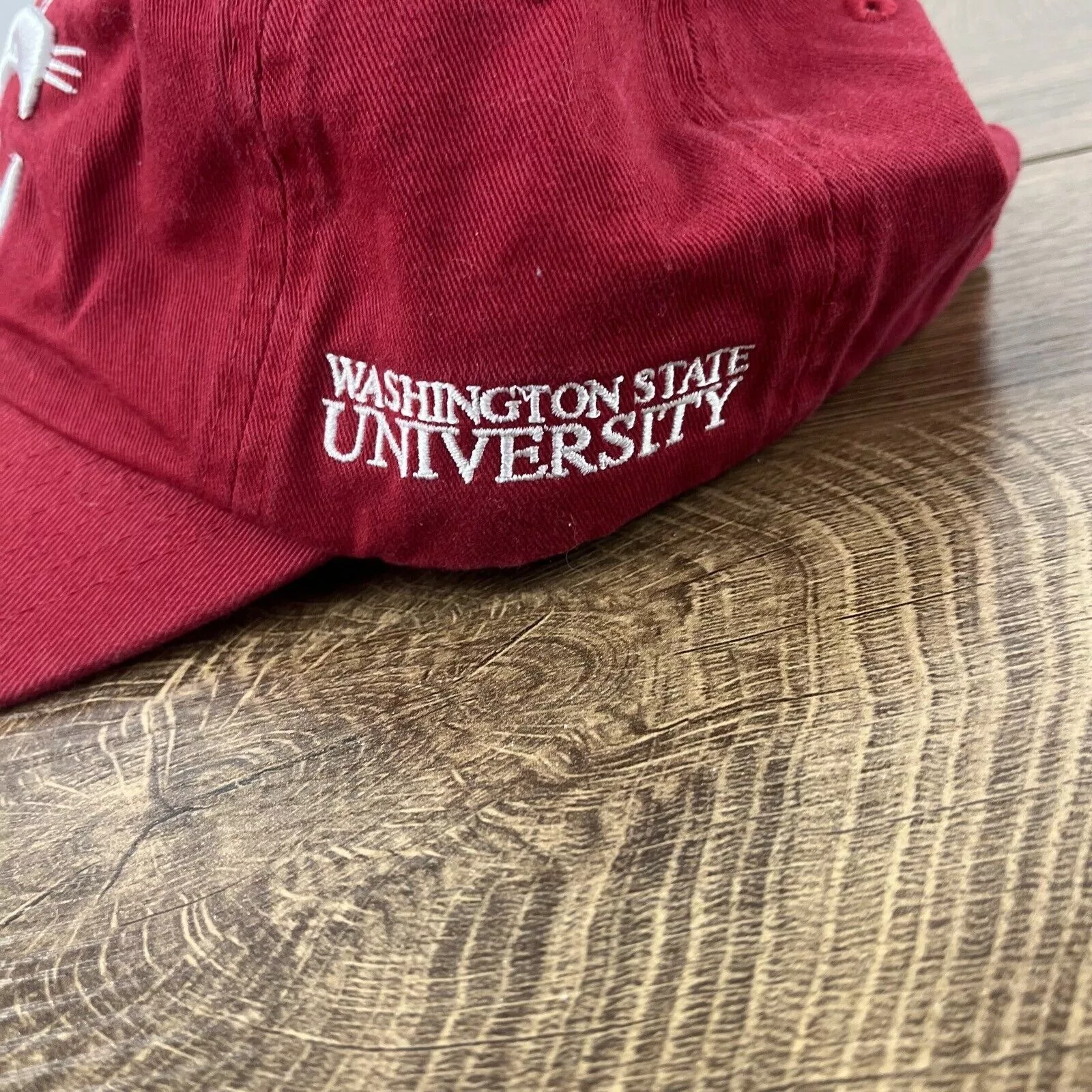 Other Hats Other Washington State Cougars Hat Red NCAA Cougars Cap Adjustable
