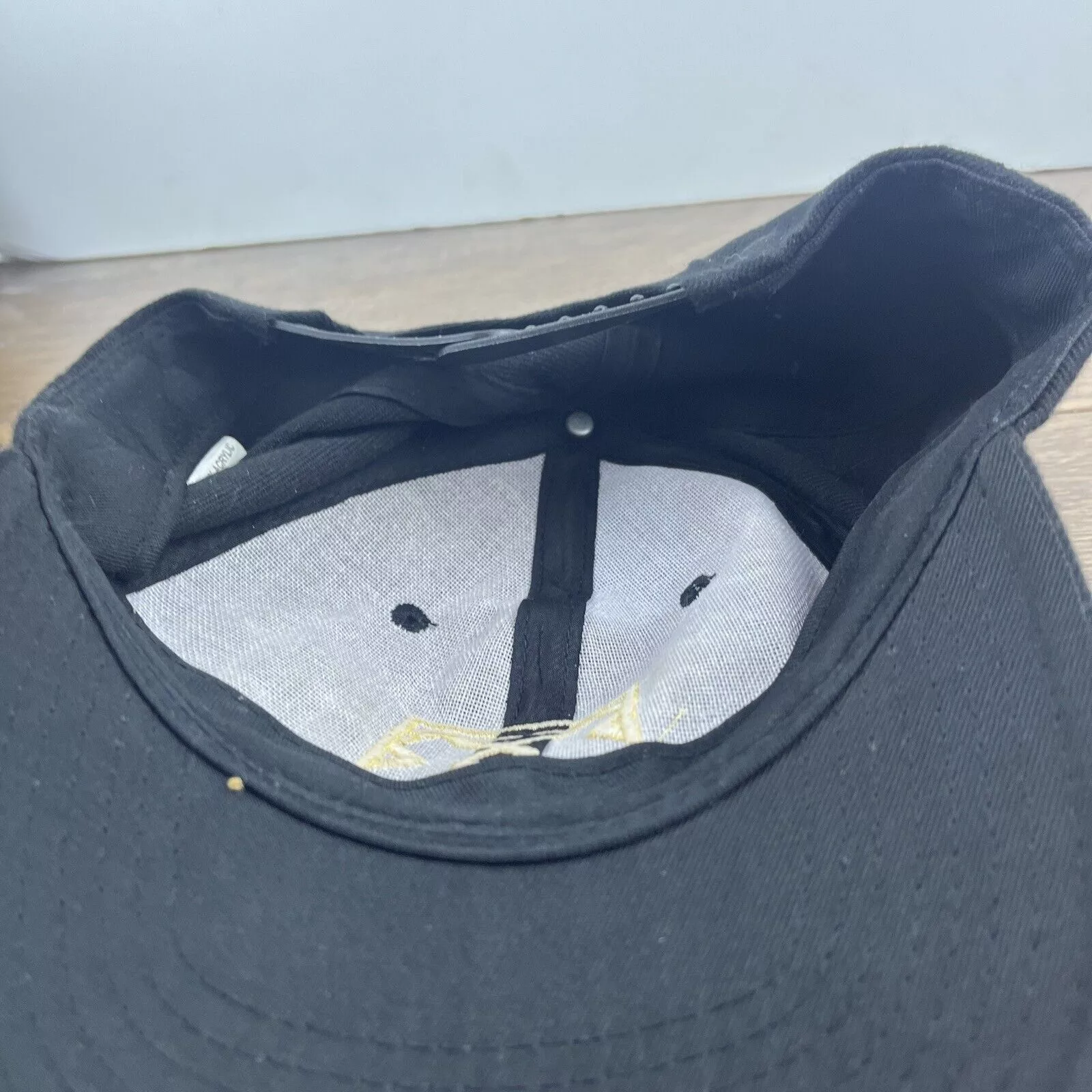 Other Hats Other Crown Hat Upside Down Crown Black Hat Adjustable Adult Size