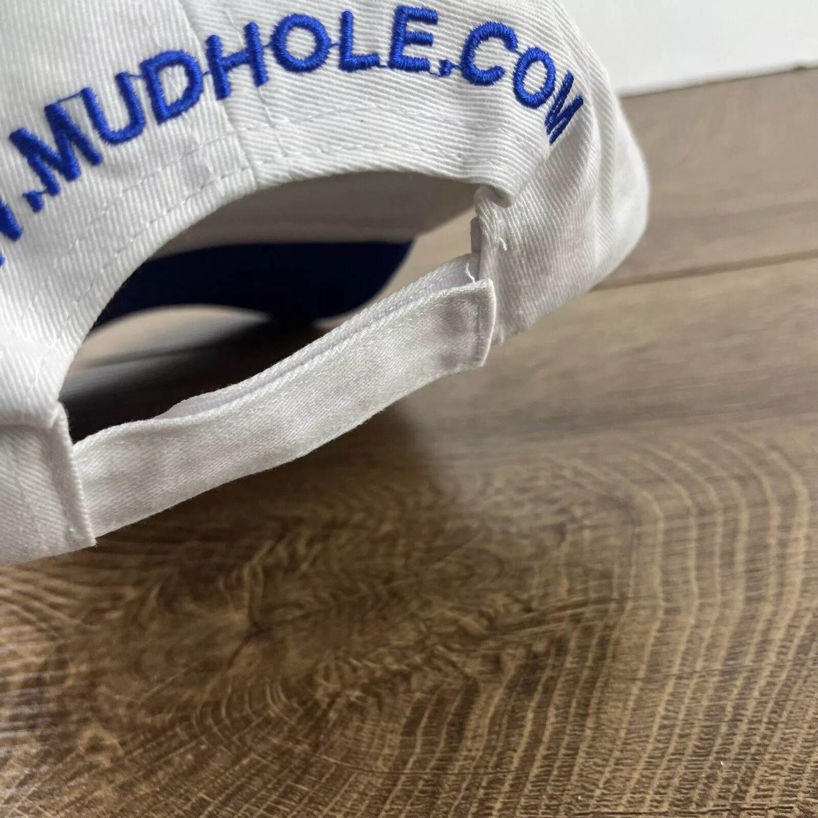 Other Hats Other Mud Hole Hat Rod Building Adjustable Hat White Adjustable Ha