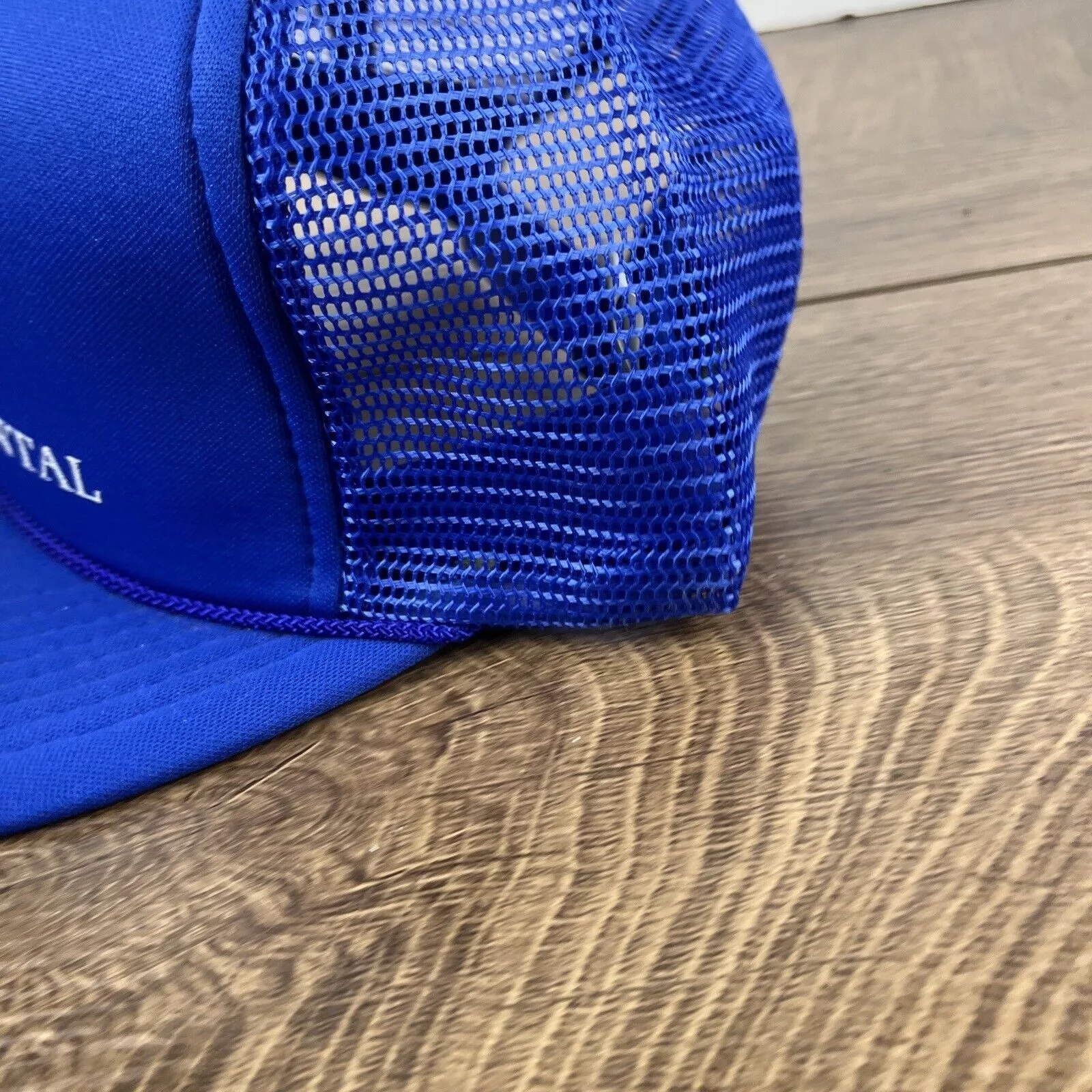 Other Hats Other Continental Hat Continental Blue Hat Snapback Adjustable Adu