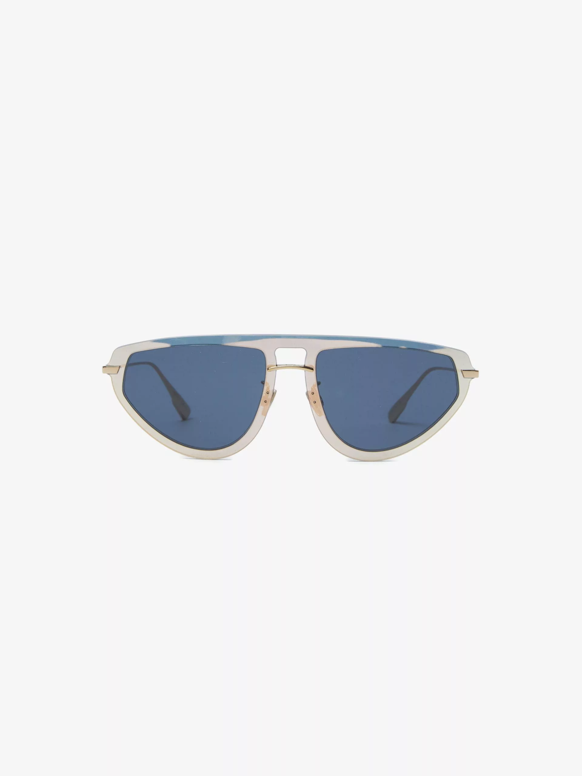 Dior Glasses Dior Silver Reflective Sunglasses