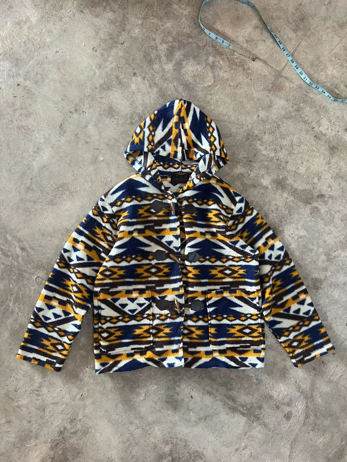 Designer Parkas Designer HEPBUM NAVAJO STYLE DESIGN PARKA Multi
