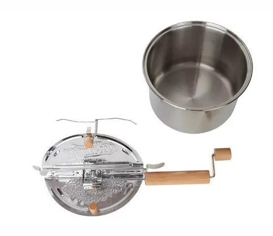 Nostalgic Stainless Whirley Pop