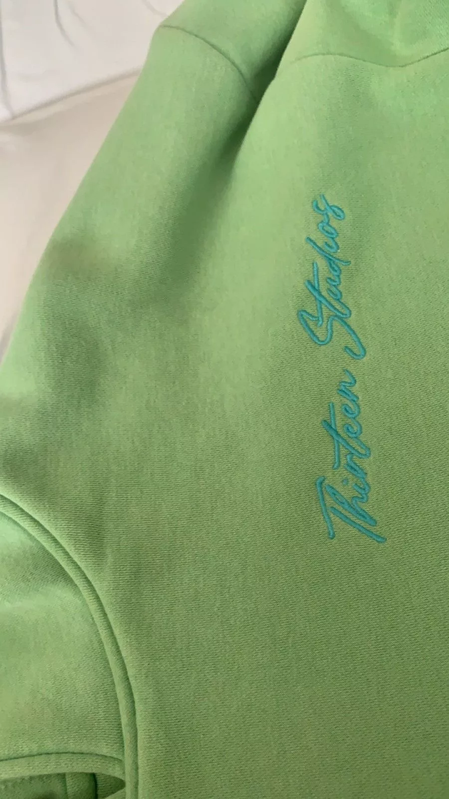 Thirteen Studios Sweatshirts Hoodies Mint Thirteen Studios Green