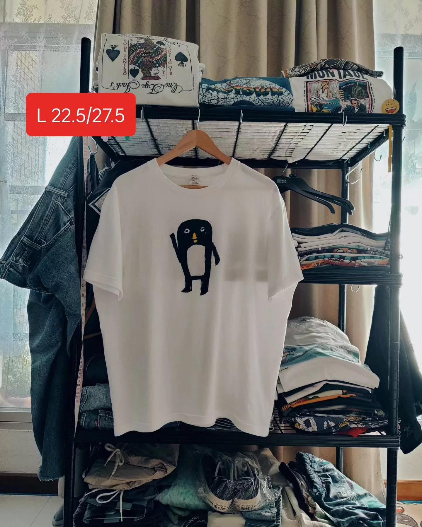 Vintage Short Sleeve T Shirts Vintage Hi . . . 🐧 Multi