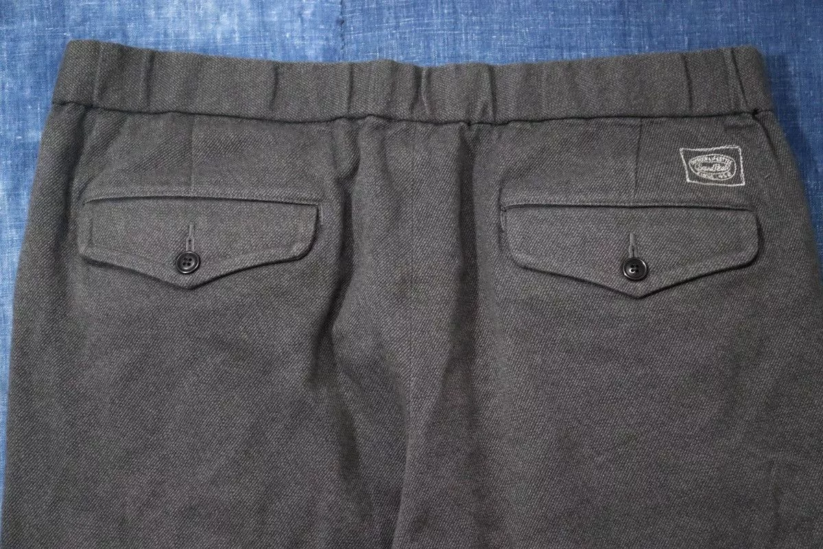Snow Peak Casual Pants Snow Peak Takibi Serge Pants Black