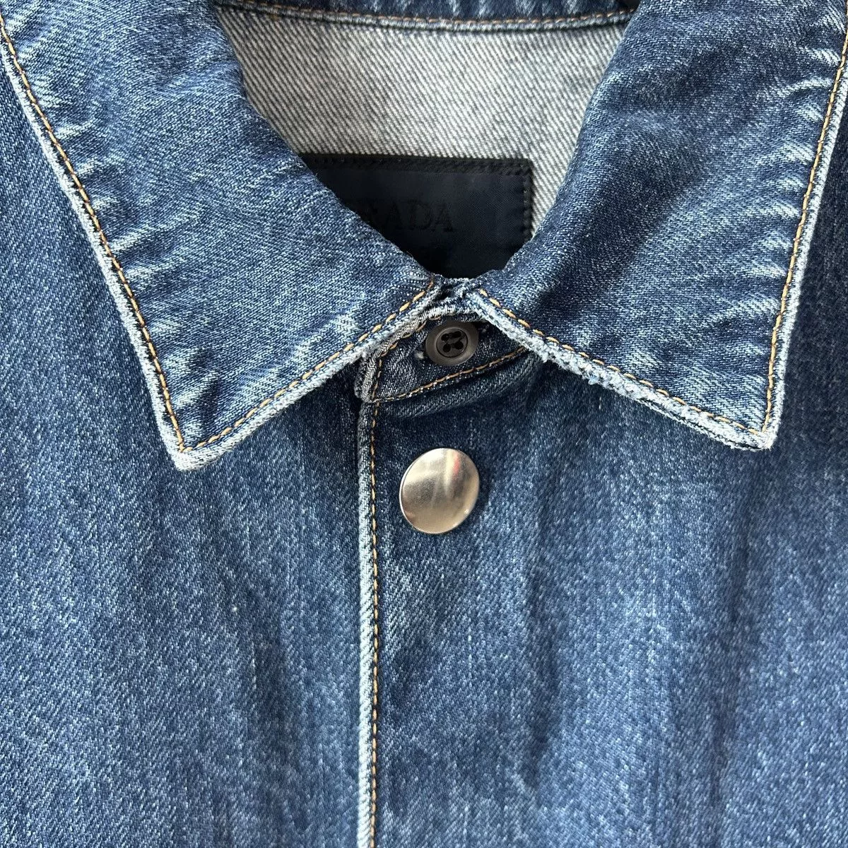 Prada Shirts Button Ups Prada denim shirt Blue