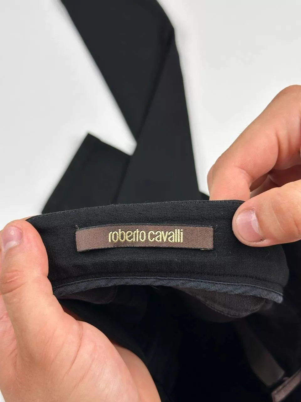 Roberto Cavalli Pants Pants Roberto Cavalli Black