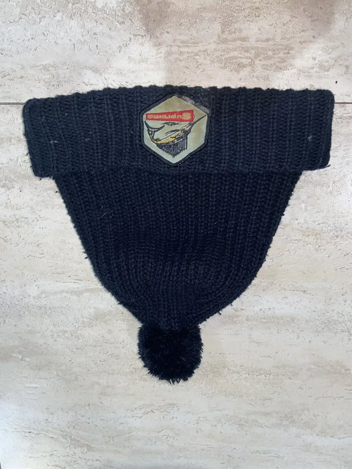 Supreme Hats Rare Supreme Swordfish Beanie 2011 Blue