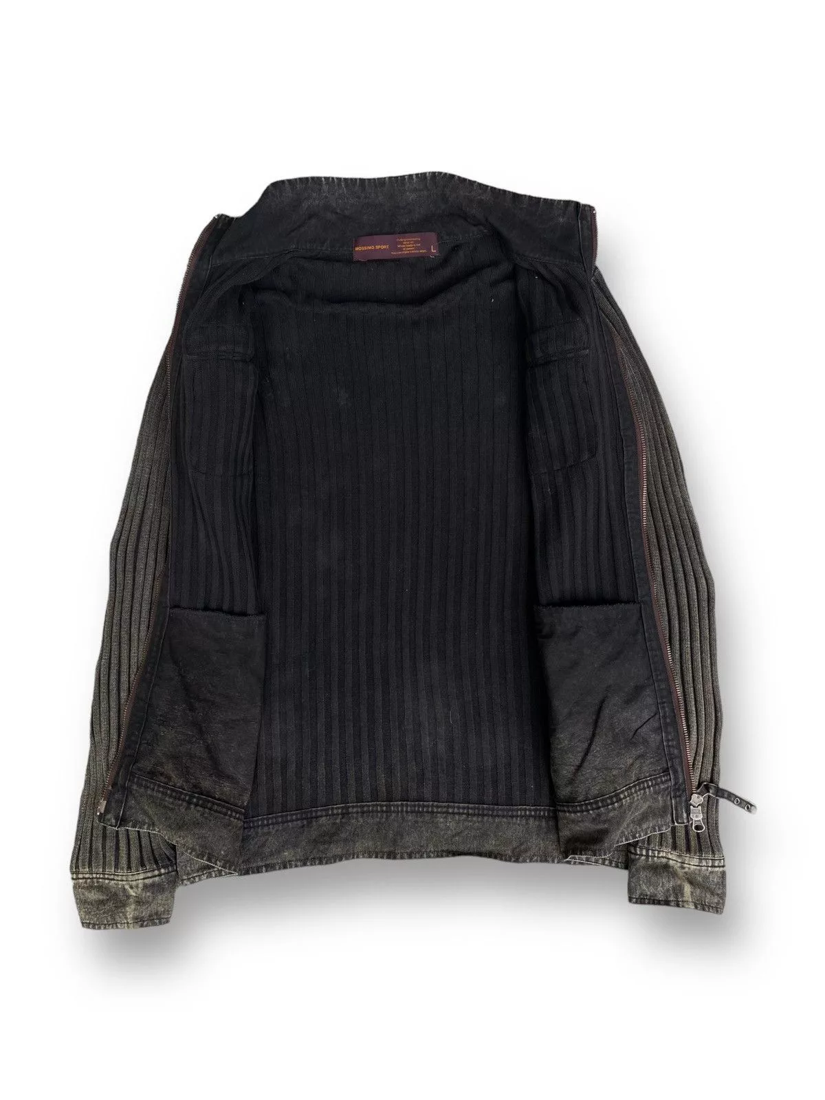 Grailed Long Sleeve T Shirts Grailed × Mossimo Vintage Mossimo Sport Multi Pocket Tactical Shirt. #B7 Black