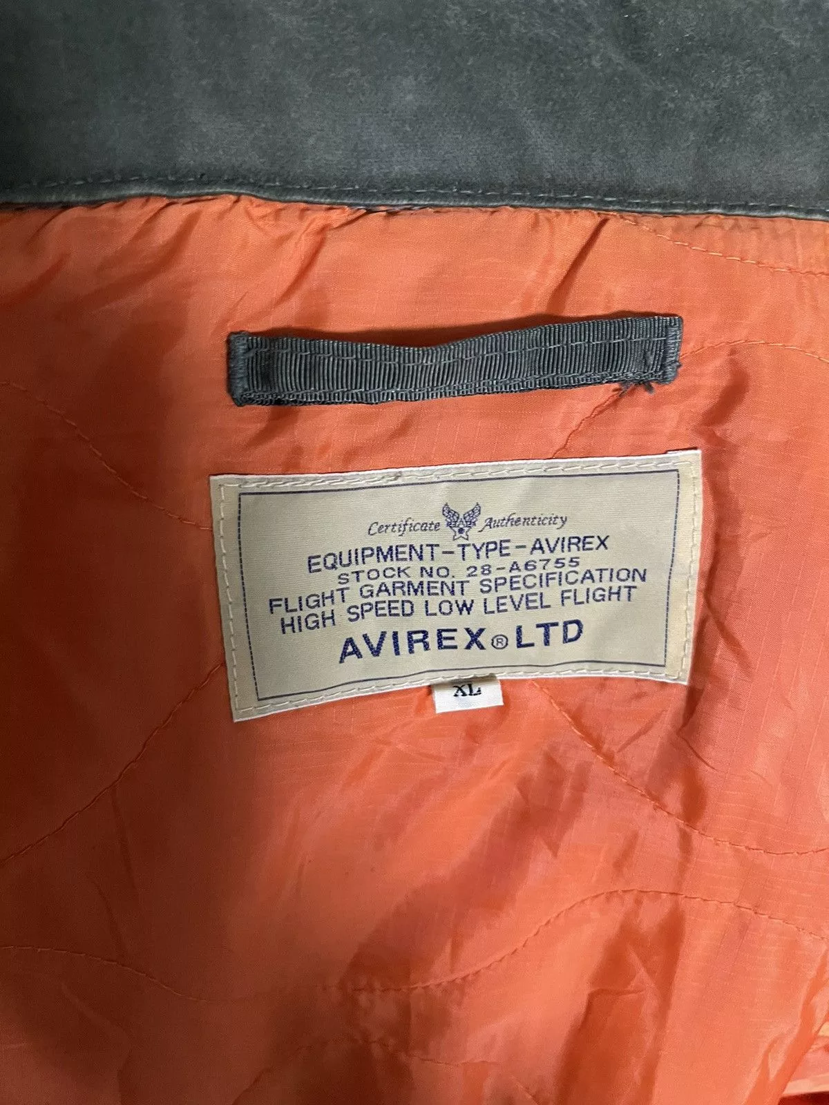 Avirex Light Jackets Avirex Jayro Jacket Rare Design Green