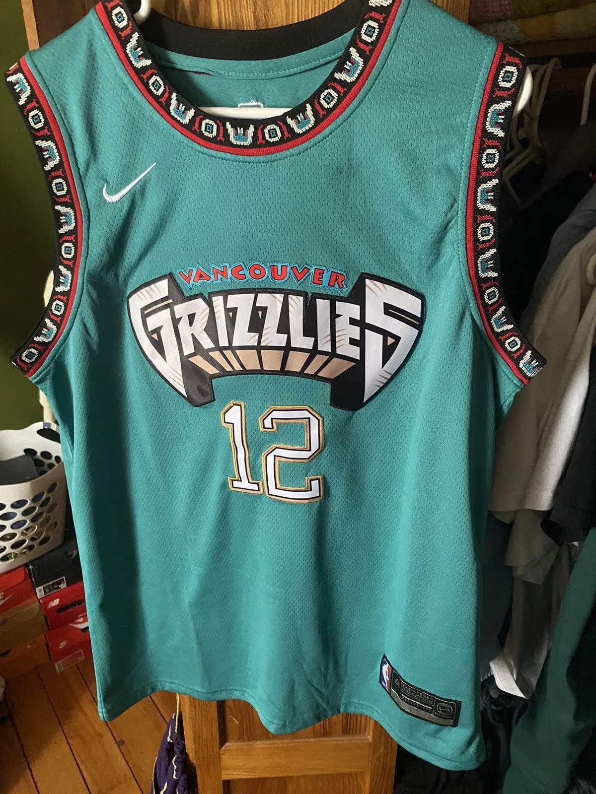 NBA Jerseys NBA Ja Morant Grizzly Jersey Blue