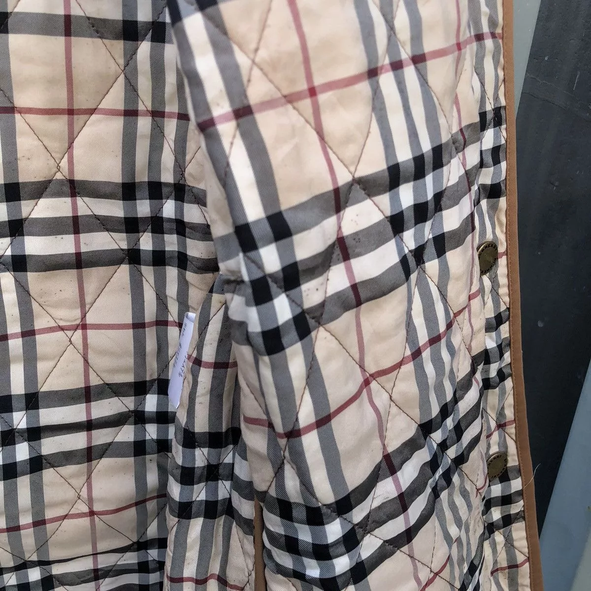 Burberry Jackets Burberry check coach jacket Brown Vintage