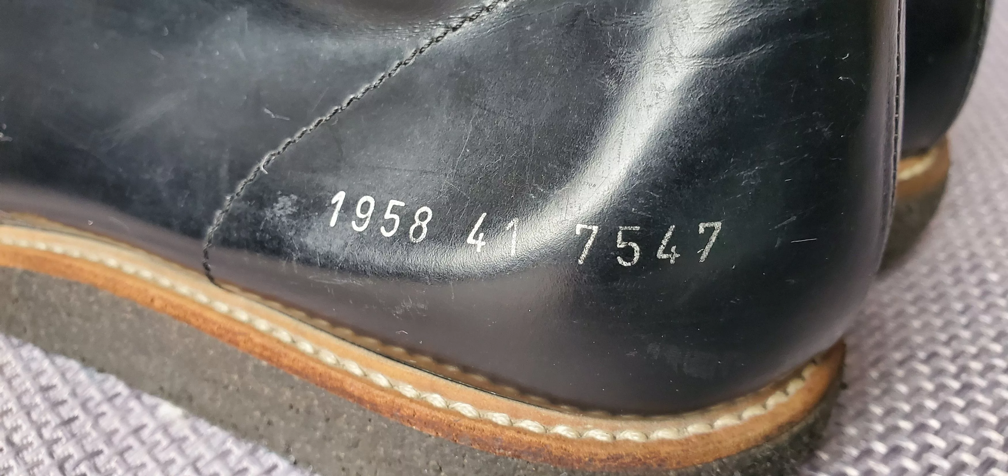 Common Projects Boots Common Projects Patent Leather Ankle Boots Black