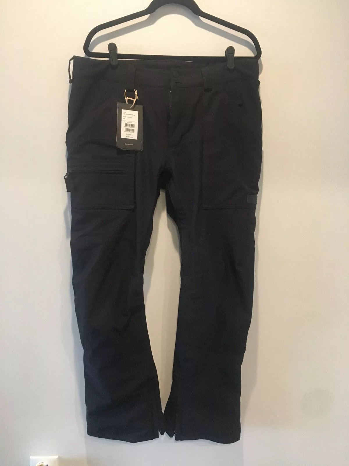 Burton Casual Pants Burton MB SOUTHSIDE SLIM - snow pants Black