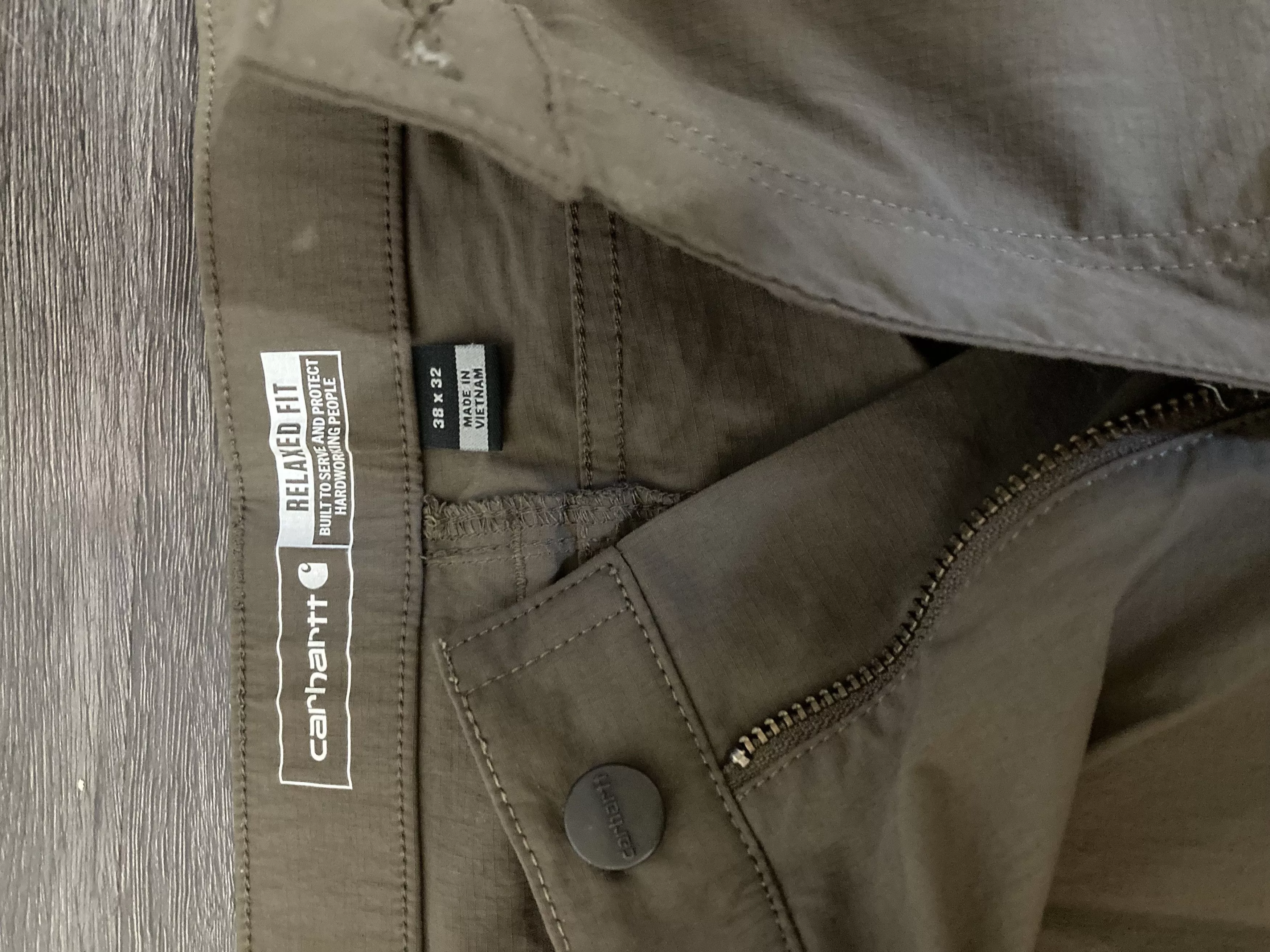 Carhartt Casual Pants Carhartt Dark/Olive Green Pants