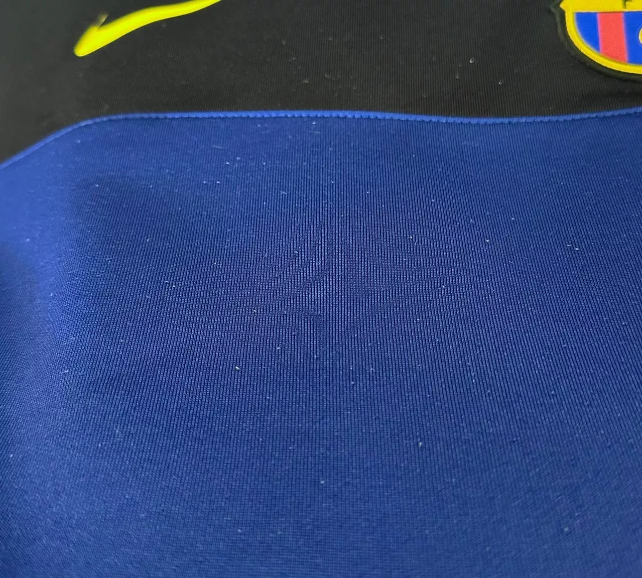 Nike Jerseys FC Barcelona 2012/13 Nike LongSleeve Training shirt Pullover Blue Sportswear