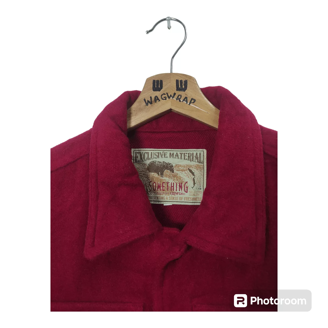 Edwin Light Jackets SOMETHING BY EDWIN REDDISH QUADPOCKET JACKET Streetwear