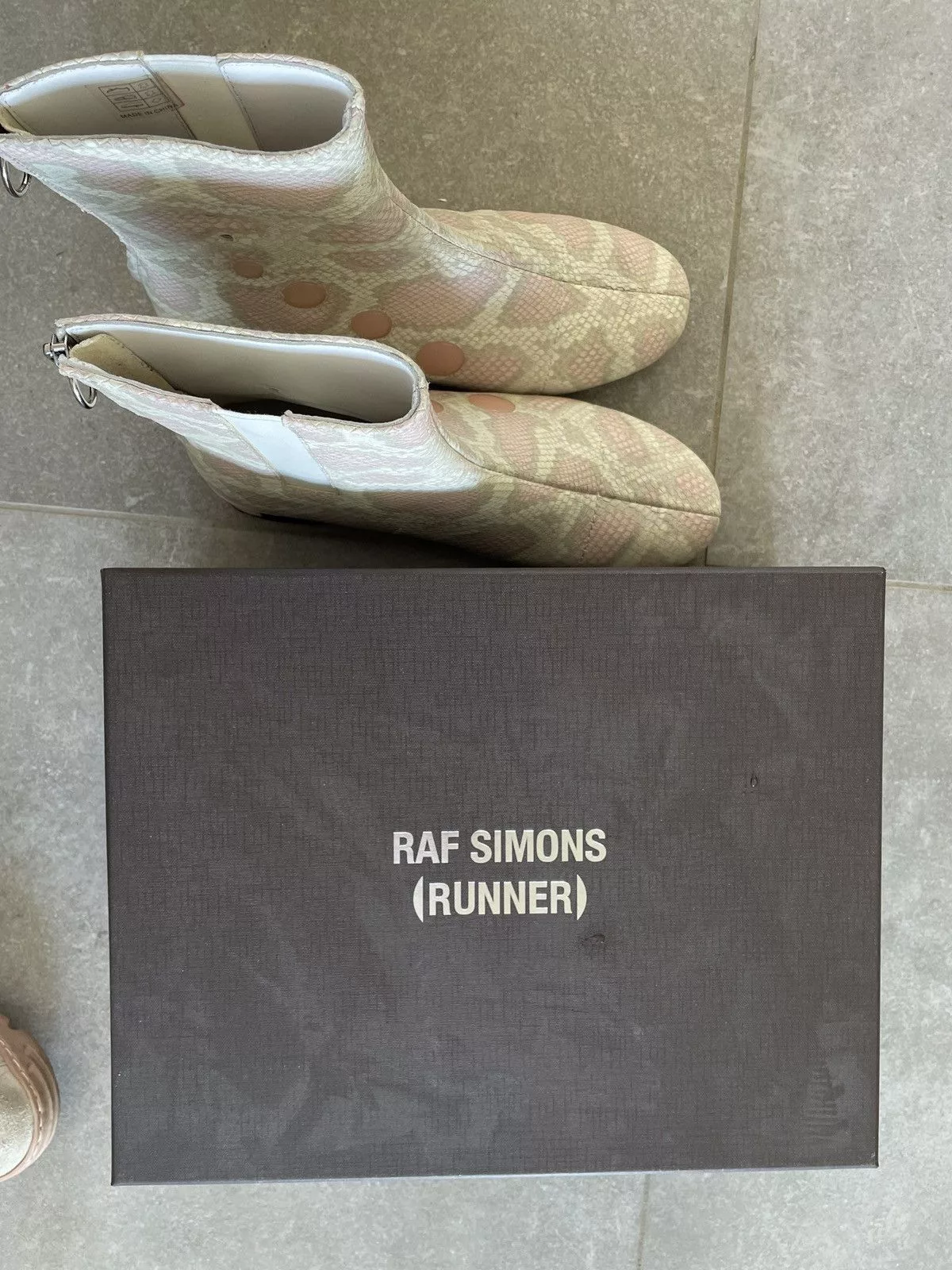 Raf Simons Boots Raf simons Solaris-21 High Pink
