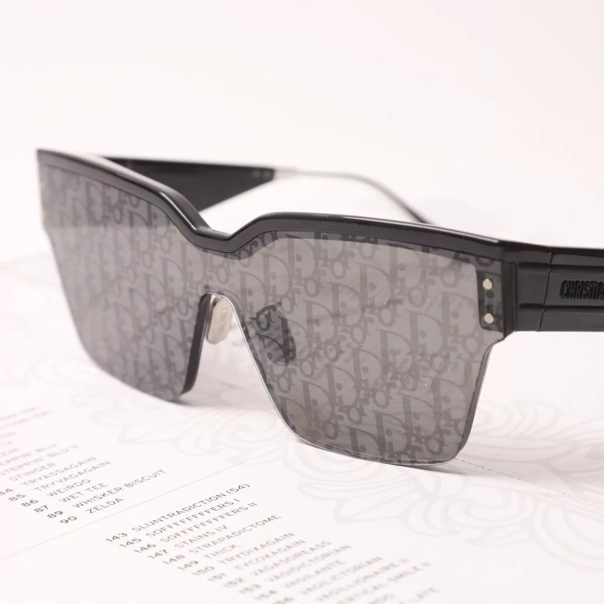 Dior Sunglasses DIOR DIORCLUB M4U SUNGLASSES Black