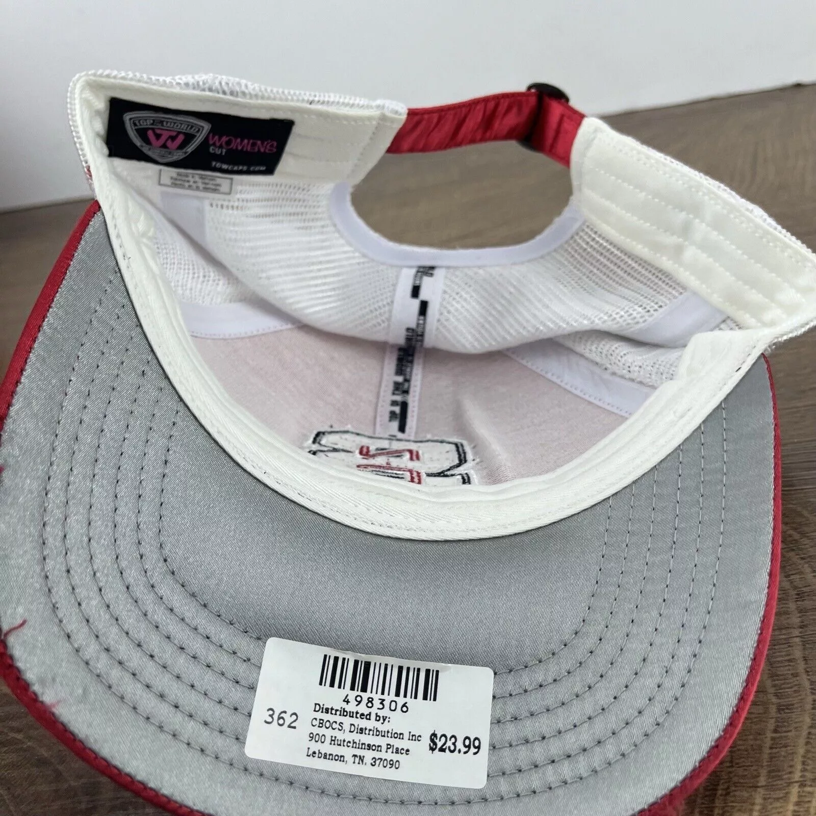 Other Hats Other NC State Wolfpack Hat NCSU Wolf Pack Red Cap Adjustable Red