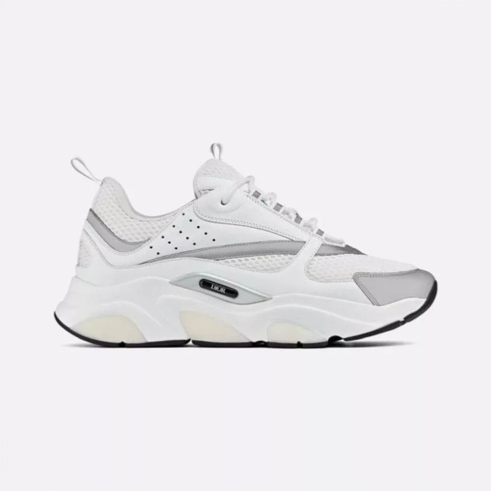 Dior Low Top Sneakers Dior o1w1db10624 B22 Low-Top Sneakers in White
