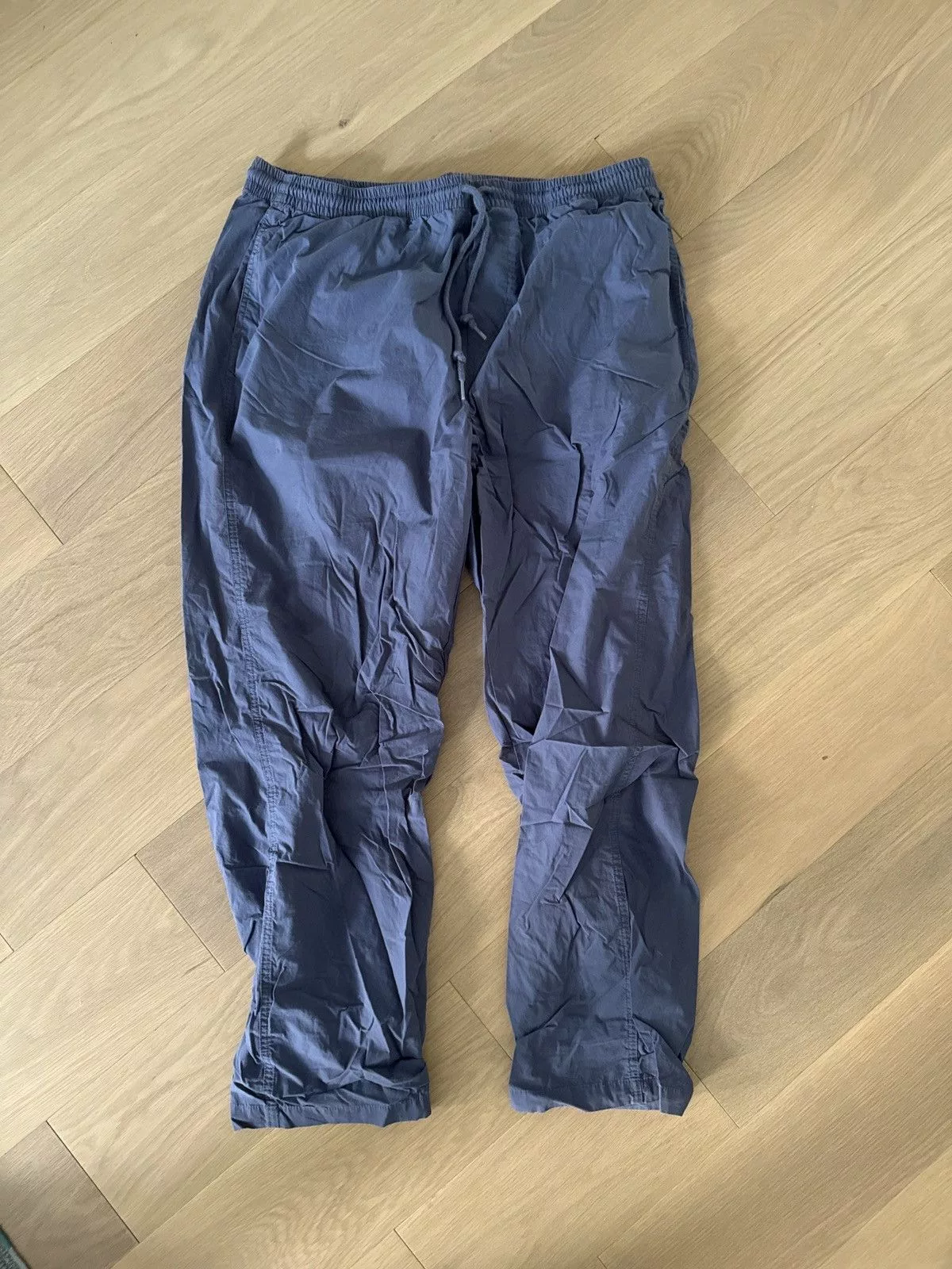 Obey Casual Pants Light Weight Obey Blue Pants