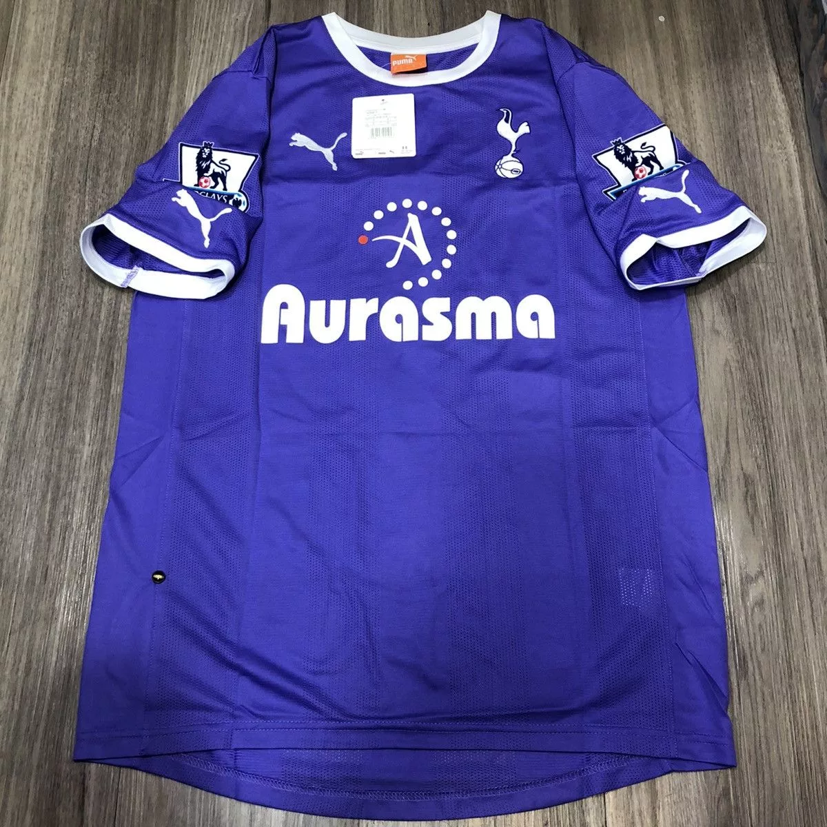 Under Armour Jerseys Under Armour Tottenham Hotspur 11/12 Away shirt #3 Bale (Bnwt) Purple Sportswear