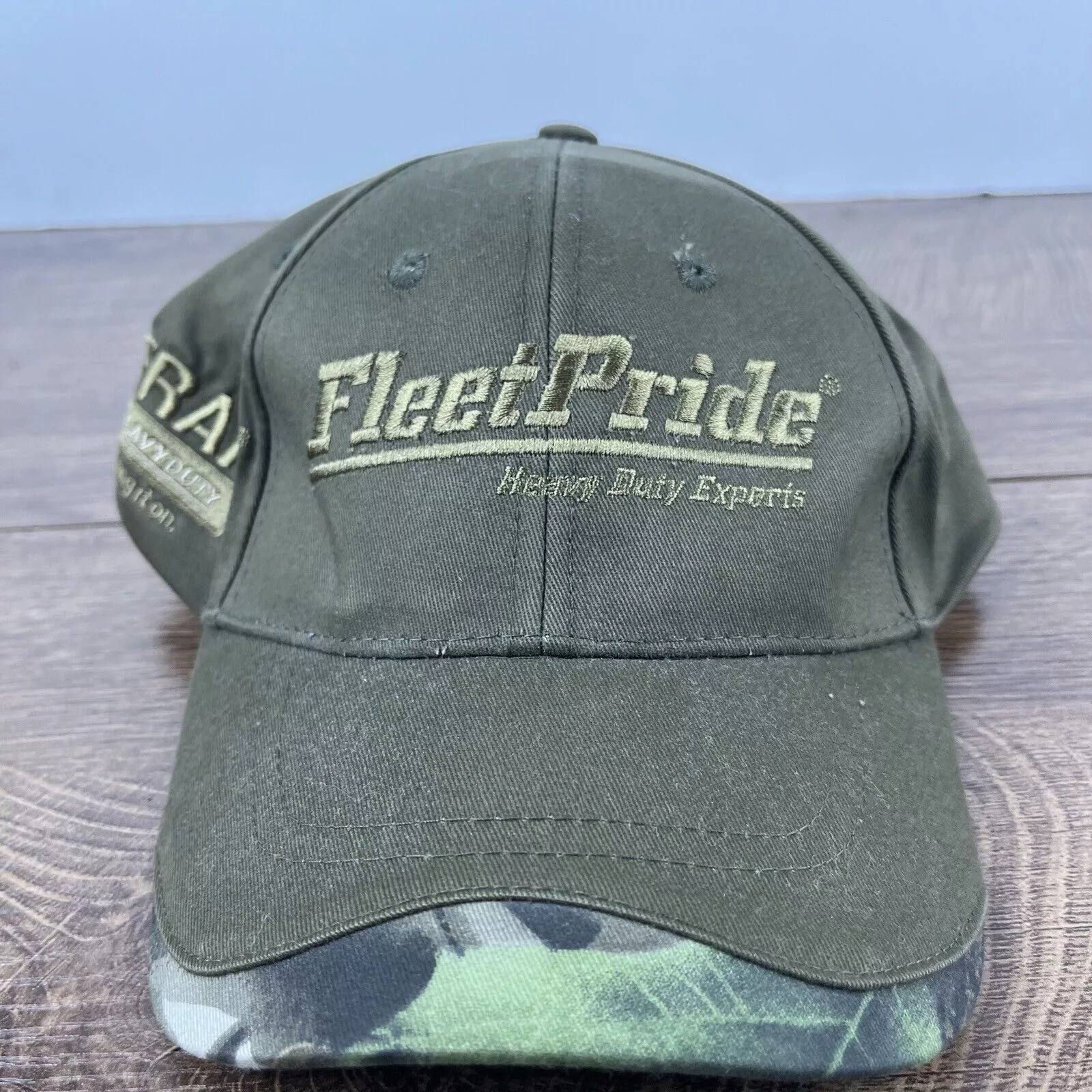 Other Hats Other FRAM Fleet Pride Hat Fleet FRAM Hat Green Hat Adjustable Hat