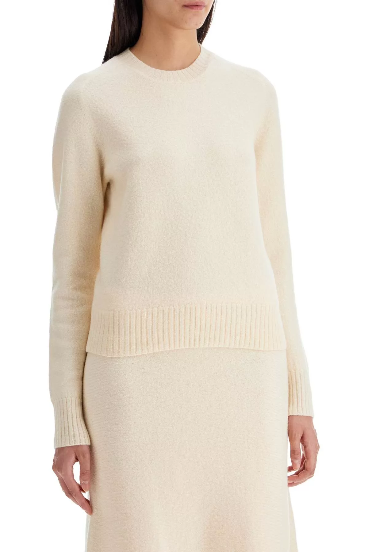 Jil Sander Sweaters JIL SANDER Wool Crewneck Pullover Multi