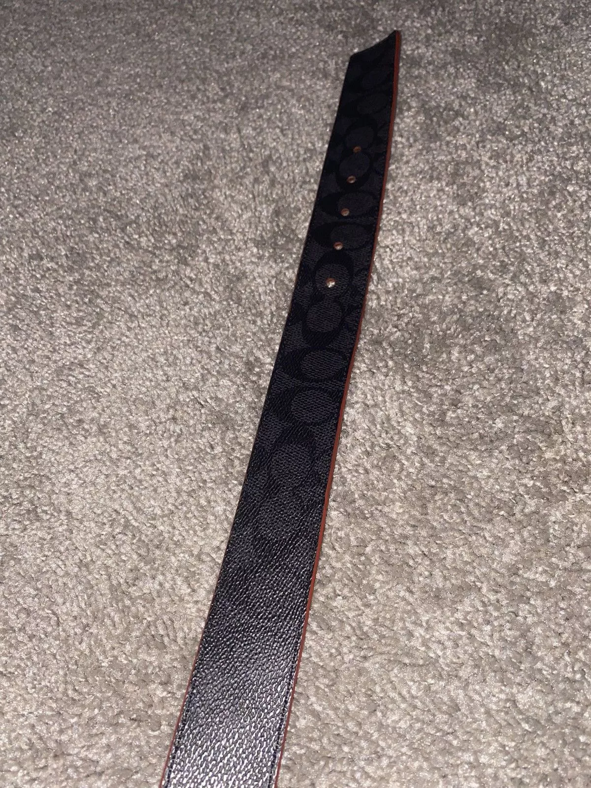 Coach Belts Coach belt Black