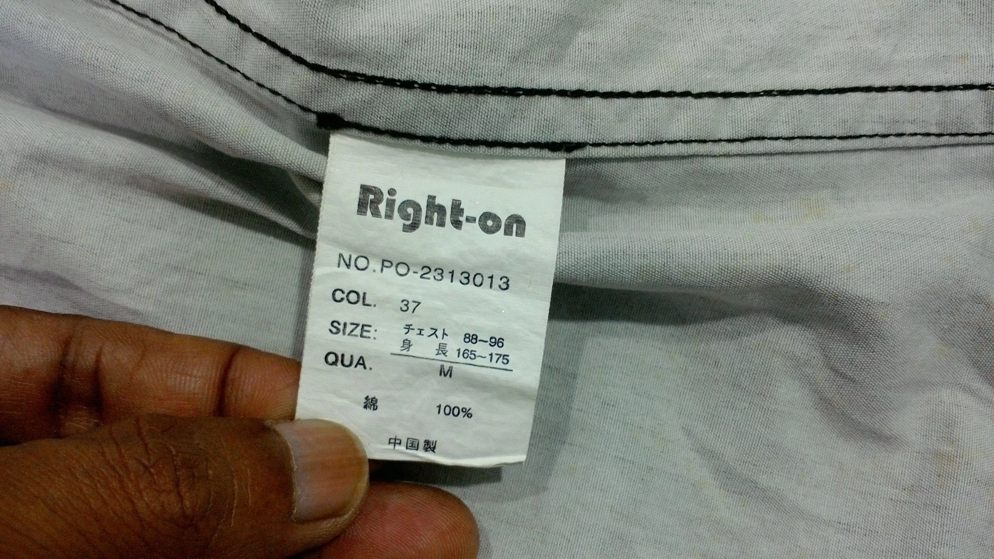 Japanese Brand Light Jackets Japanese Brand × Pointer Pointer Three Pocket Button Up Jacket Gray Streetwear