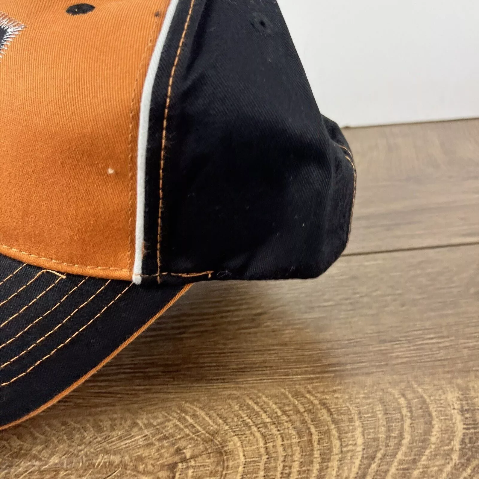 Other Hats Other American Biker Hat American Biker Orange Hat Adjustable Adul