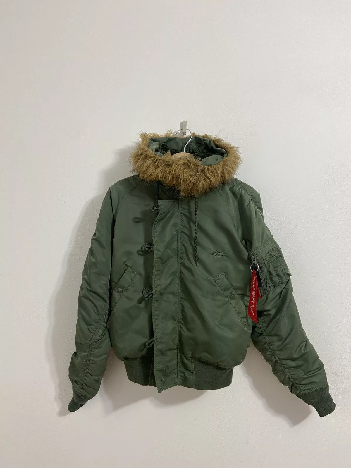 Alpha Industries Light Jackets Alpha Industries bomber Jacket Green