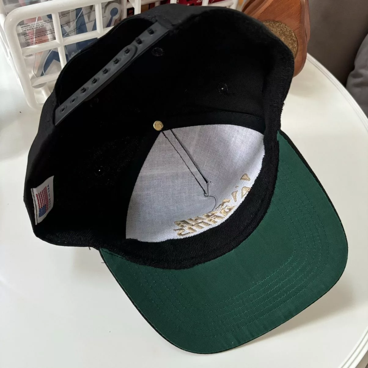 Vintage Hats Vintage 1990s KAHR firearms Snapback Hat Black