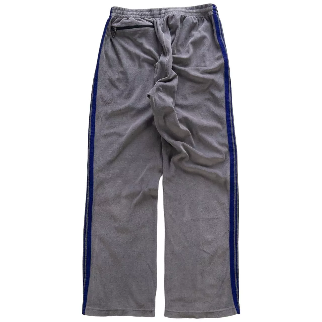 Needles Sweatpants Joggers Vintage Needles Striped Side Panel Sweatpants Size M Gray