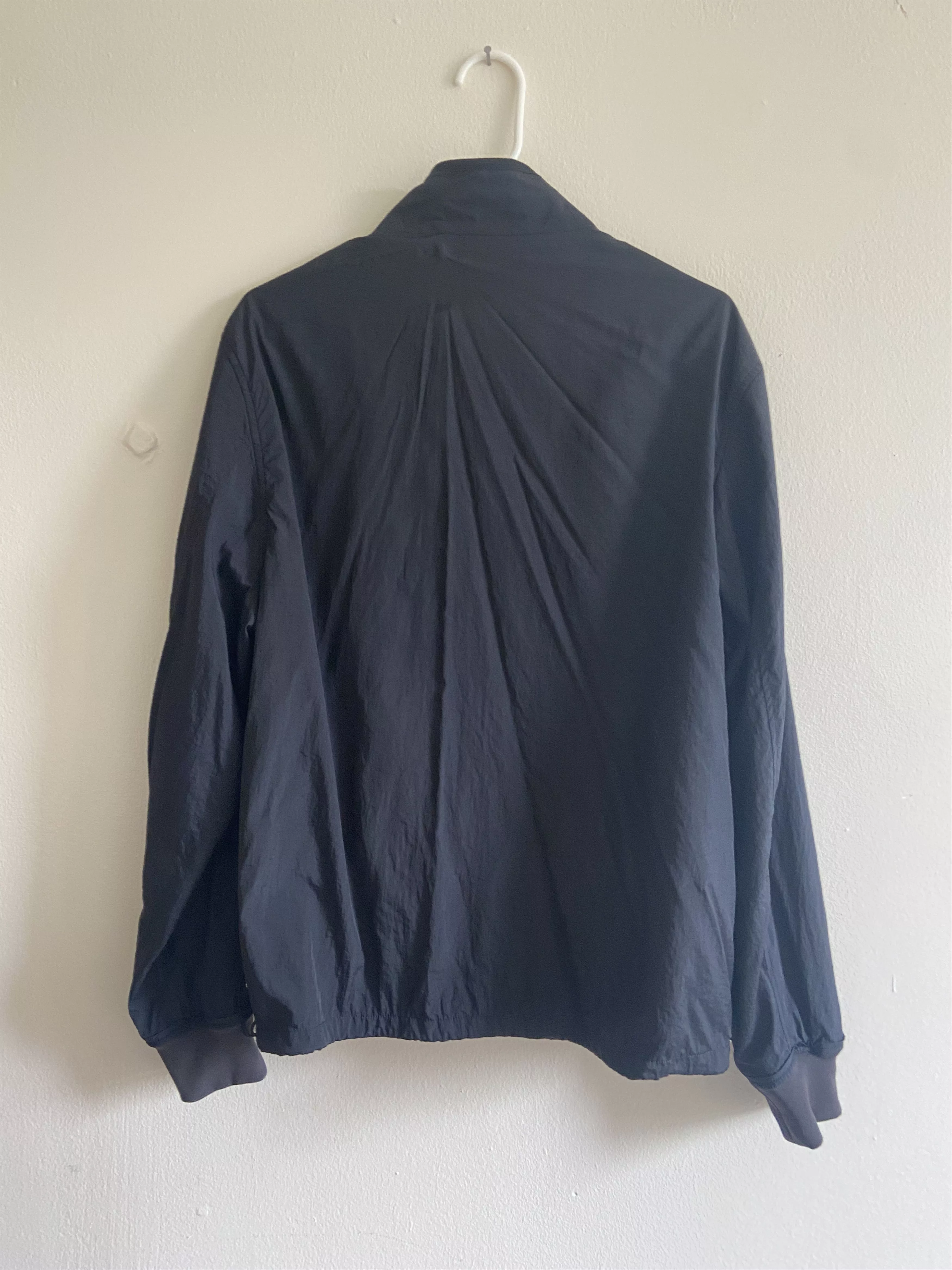 Theory Light Jackets Theory Project Blouson Zip-Up Jacket Black