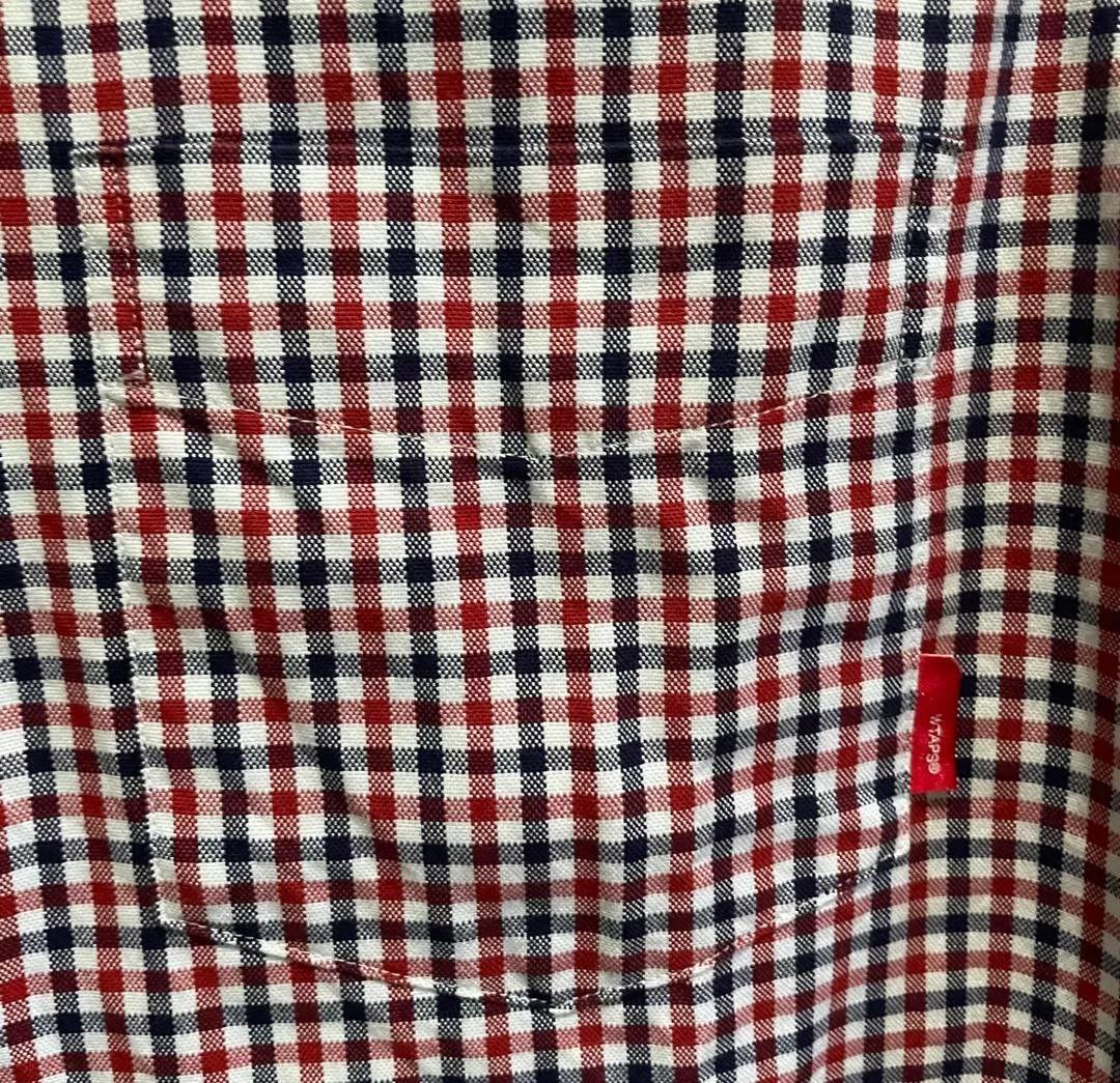 Wtaps Shirts Button Ups WTAPS CHECKERED CASUAL SHIRT MADE IN JAPAN Multi Basics