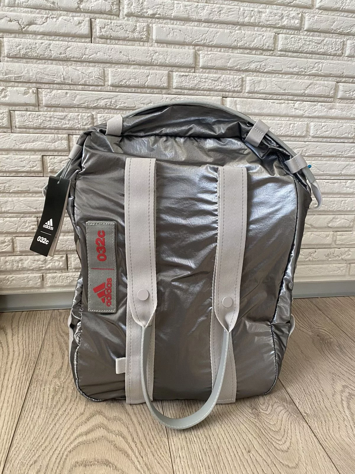 032c Tote Bags 032c × Adidas 032c Tote bag Gray