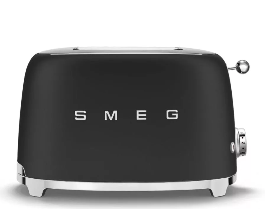 Matte Black 2 Slice Toaster