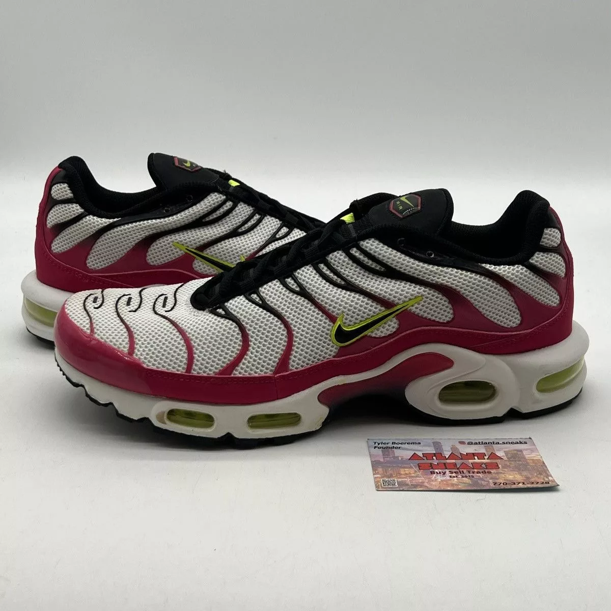 Nike Low Top Sneakers Nike Air max plus fuchsia White