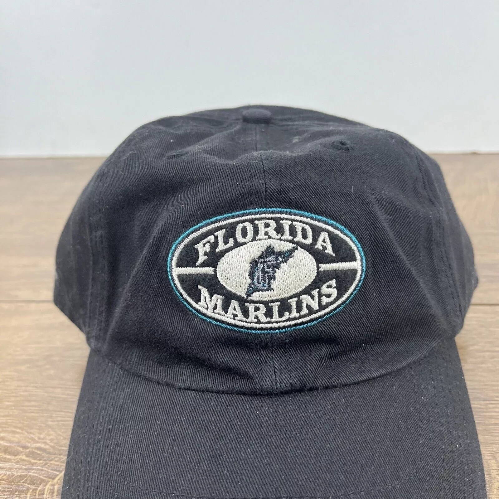 Other Hats Other Florida Marlins MLB Hat Miami Marlins Black Hat Adjustable B